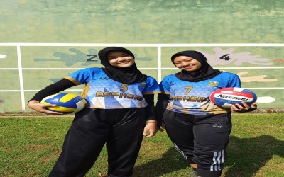 Juara 1 Bola Voli Putri Karsidenan Tahun 2020