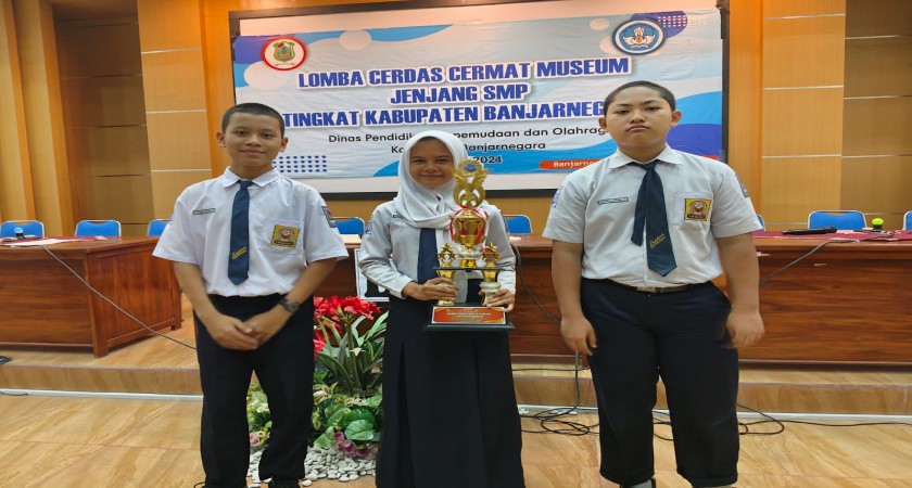 ESPHERO RAIH JUARA PADA LCC MUSEUM JENJANG SMP KABUPATEN TAHUN 2024