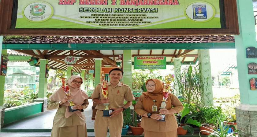 ESPHERO RAIH 3 EMAS PADA EVENT LOMBA HGN TINGKAT KABUPATEN TAHUN 2021