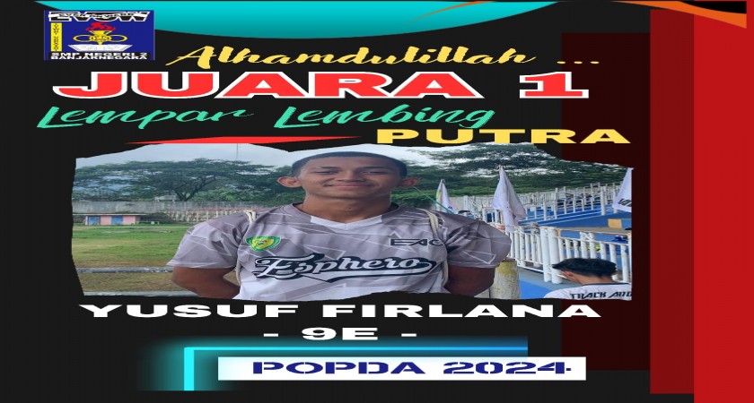 ESPHERO HUJAN EMAS PADA EVENT POPDA 2024