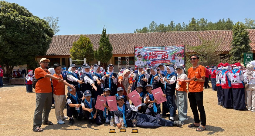 RAIH KATEGORI A, PMR MADYA ESPHERO BORONG JUARA PADA EVENT JUMBARA