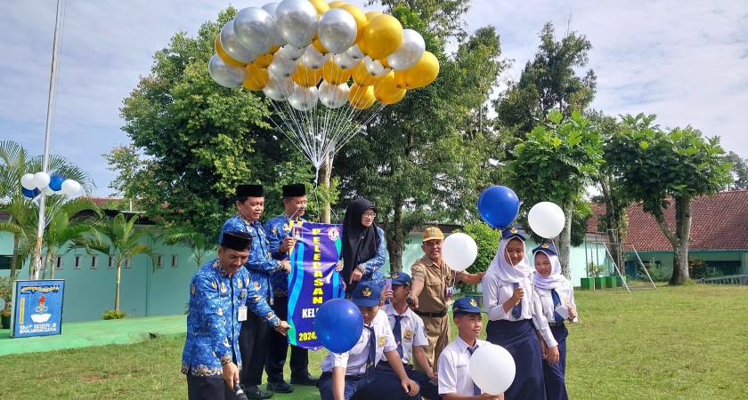 PELEPASAN DAN KELULUSAN TAHUN PELAJARAN 2024/2025