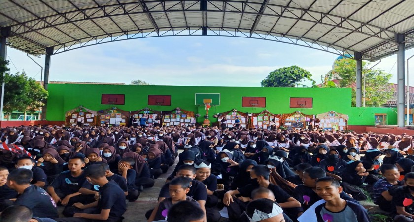 ANGAN TOBA SEWA KURA  MEWUJUDKAN ESPHERO BERKARAKTER PANCASILA