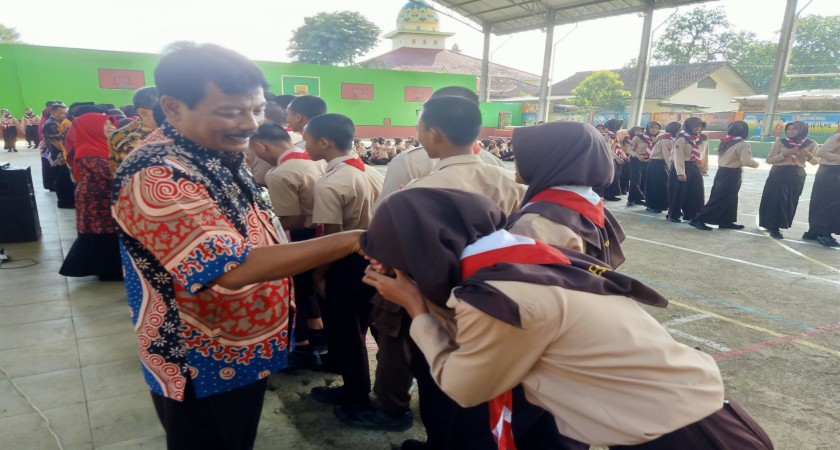 MENJELANG UKLN KELAS IX, ESPHERO ADAKAN DOA BERSAMA