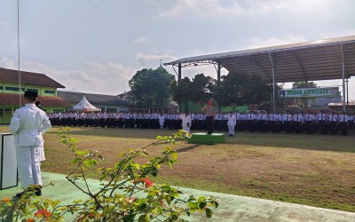 APEL BERSAMA POLISI DI SEKOLAH