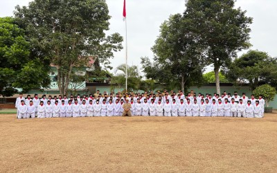 ESPHERO PERINGATI UPACARA HUT RI KE- 81