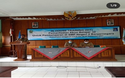In House Trainning (Pemanfaatan Akun belajar.id)